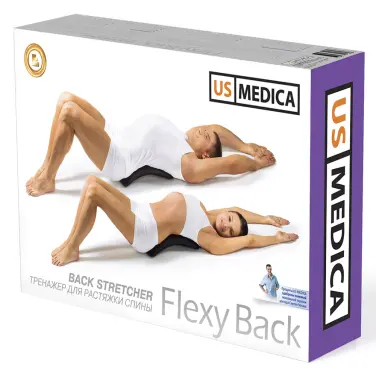 Тренажер для растяжки спины US-MEDICA FlexyBack