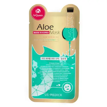 Маска для лица US-MEDICA ALOE MASK