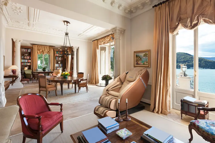 Массажное кресло US-MEDICA Eclipse beige